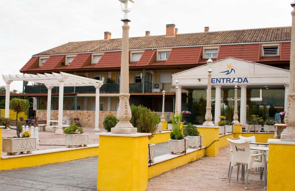 Las Olivas- Borox Sesena Nuevo Exterior photo